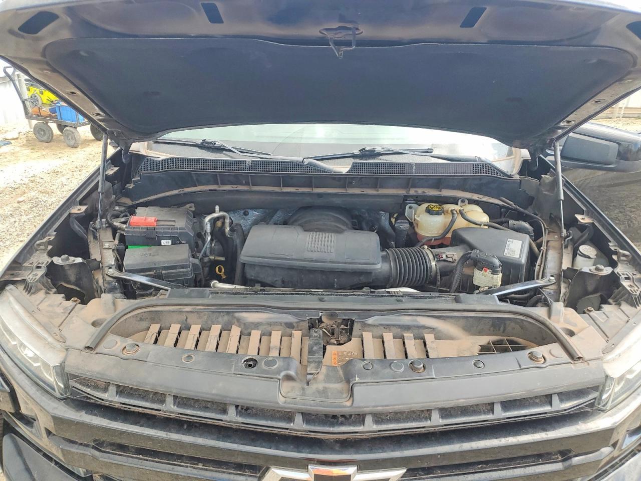 2019 Chevrolet Silverado C1500 RST