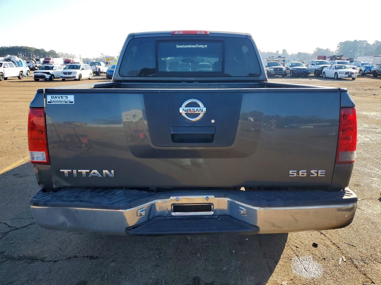 2006 Nissan Titan xe