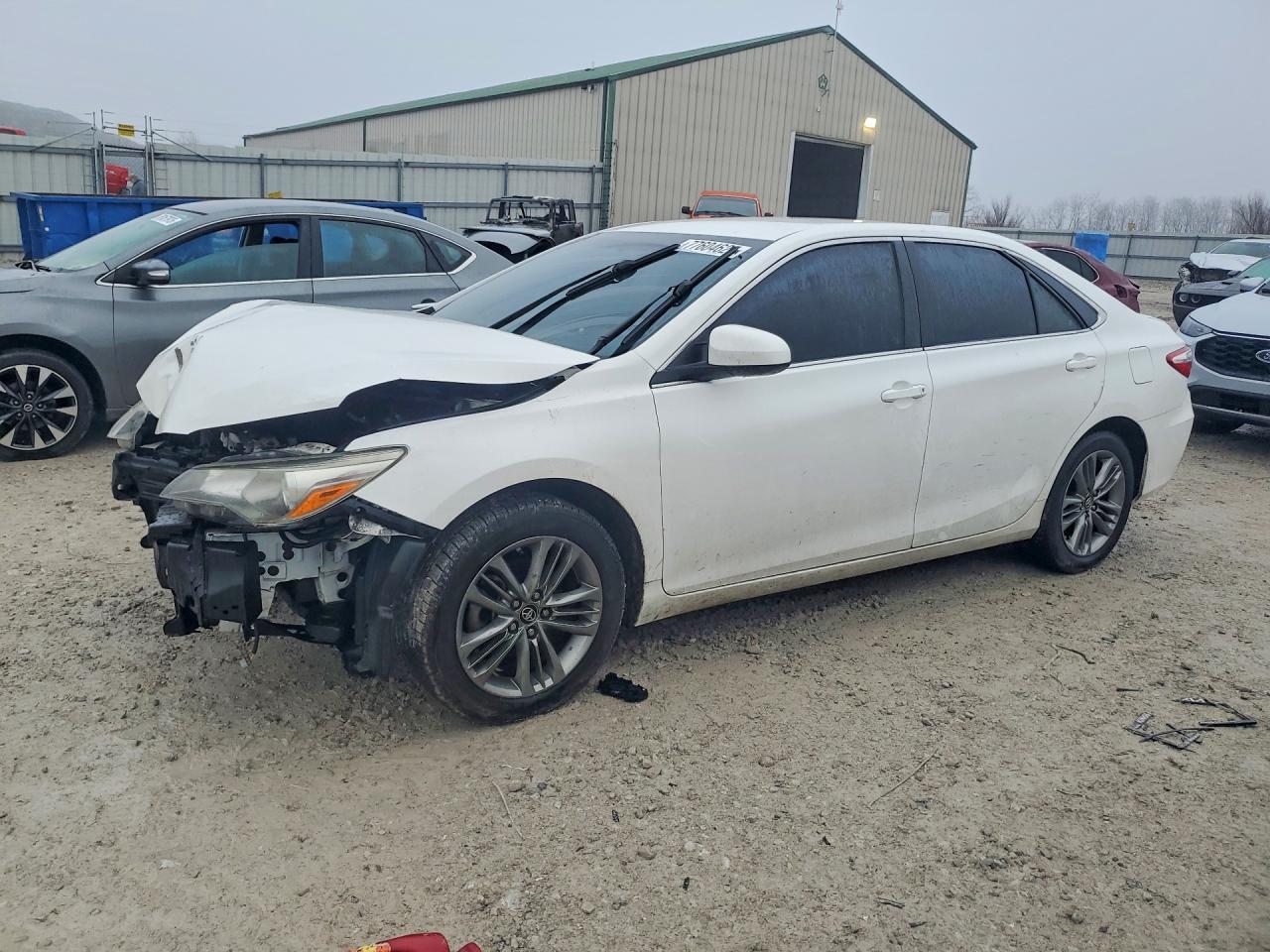 2017 Toyota Camry le