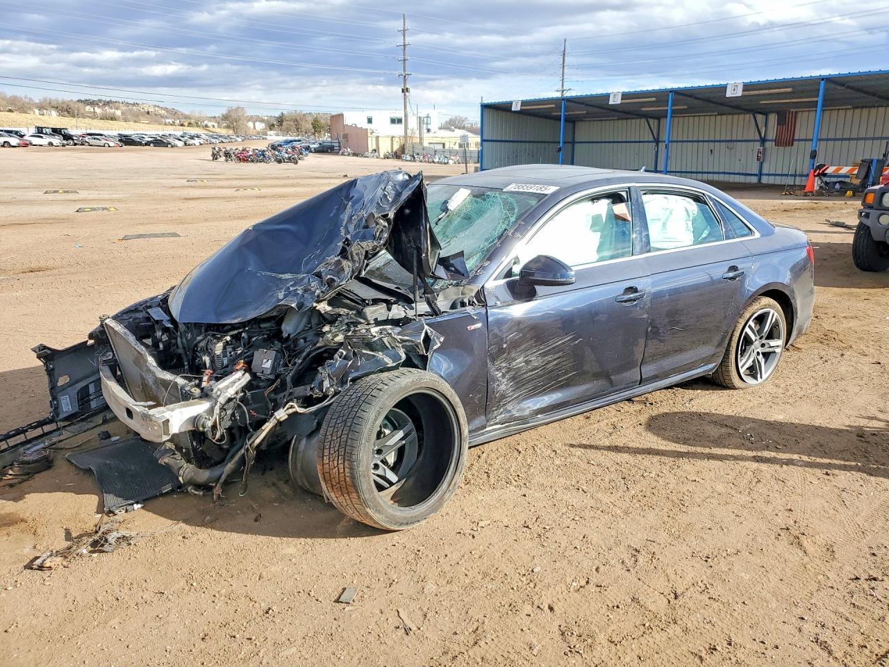 2017 Audi A4 Premium Plus