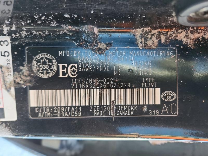 2006 Toyota Corolla ce