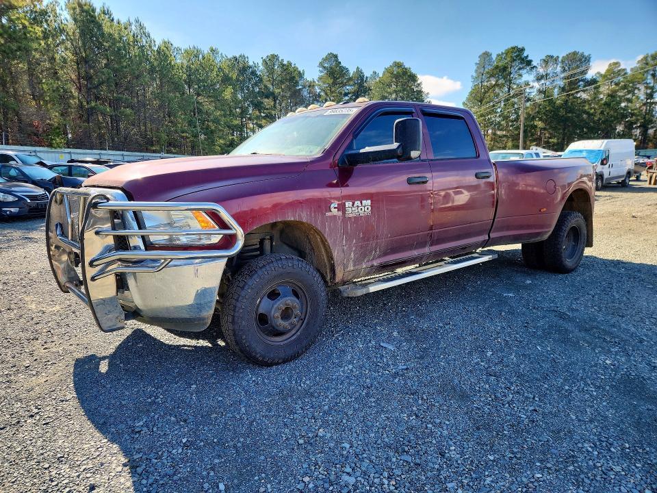 2017 Dodge RAM 3500 Tradesman Crew