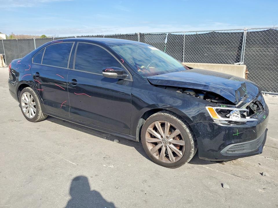 2012 Volkswagen Jetta se