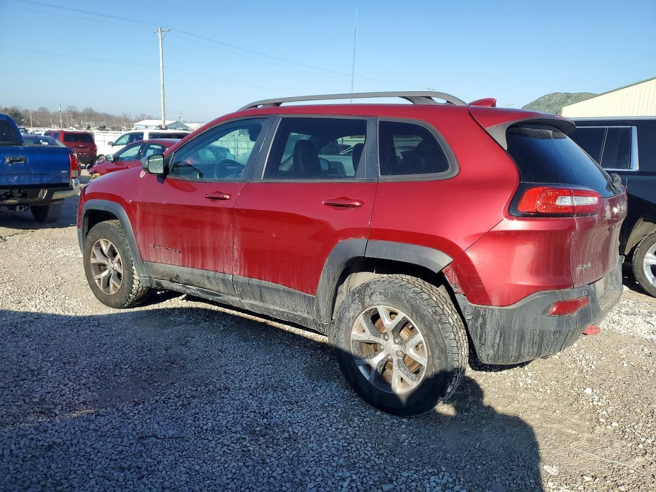 2017 Jeep Cherokee Trailhawk
