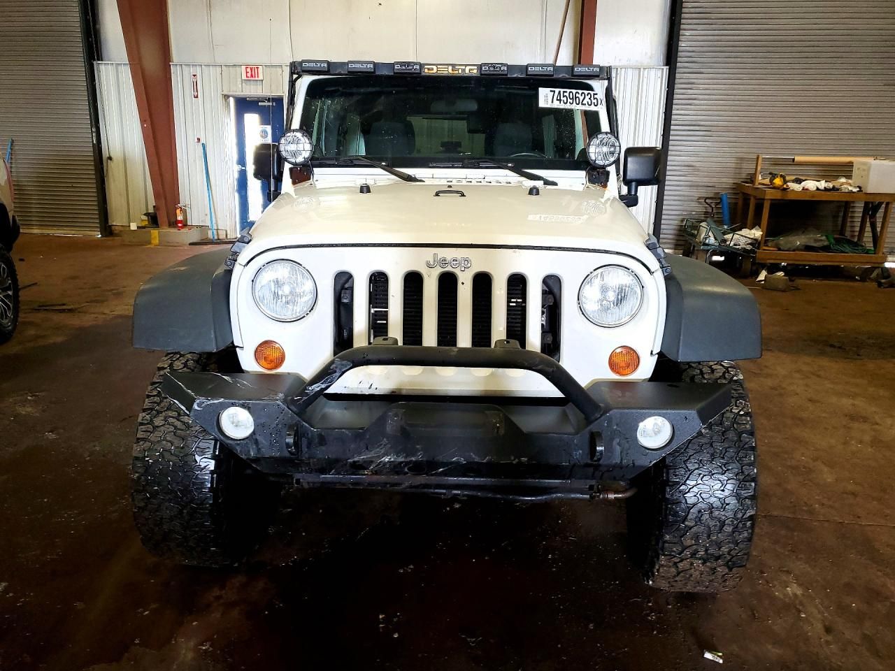 2012 Jeep Wrangler Unlimited Sport