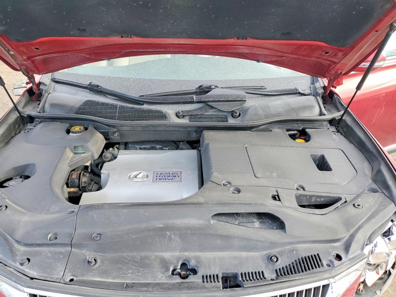 2010 Lexus Rx 450h