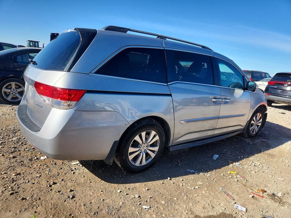 2017 Honda Odyssey se