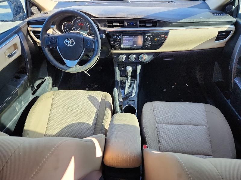 2014 Toyota Corolla l