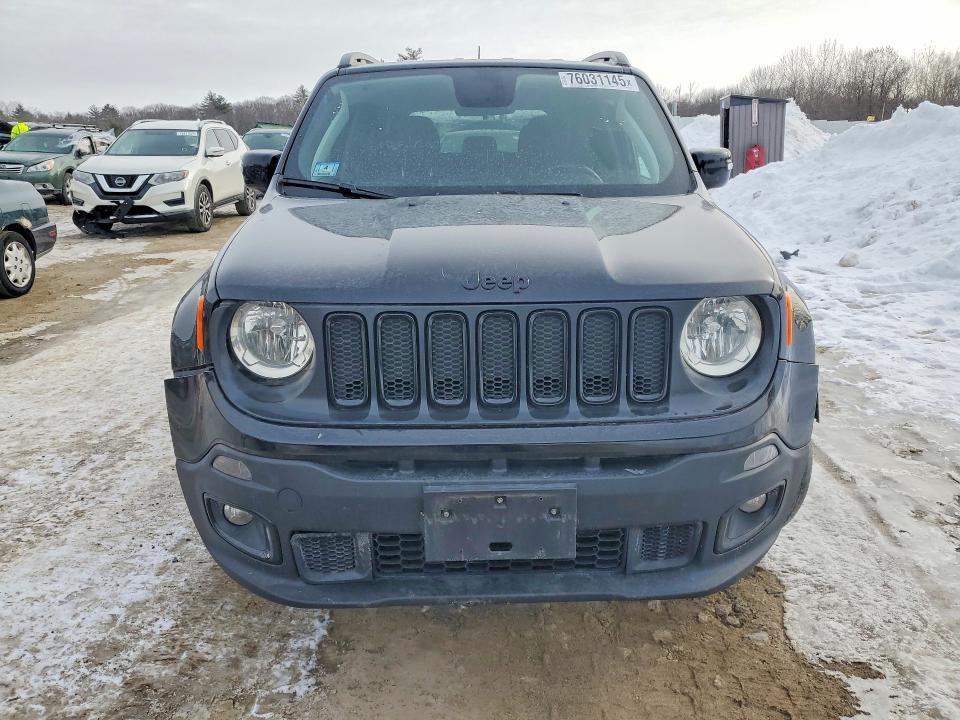 2018 Jeep Renegade Latitude
