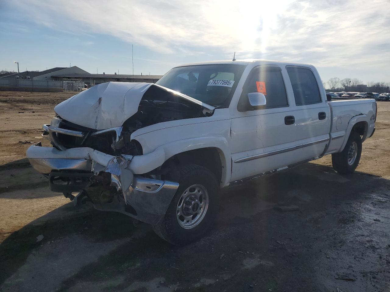 2002 GMC Sierra K1500 Heavy Duty