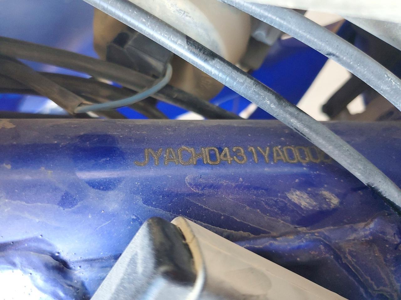 2000 Yamaha WR400 F