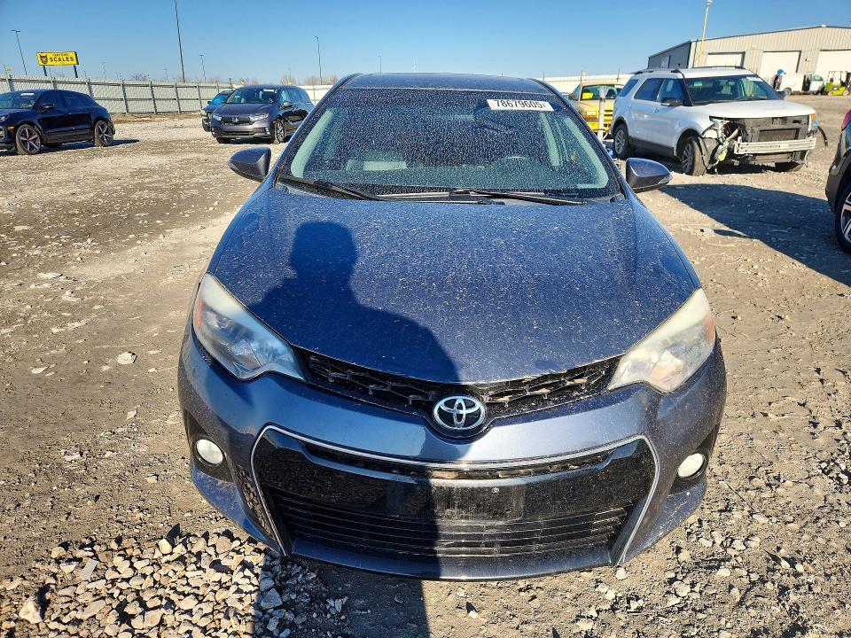 2014 Toyota Corolla s Plus