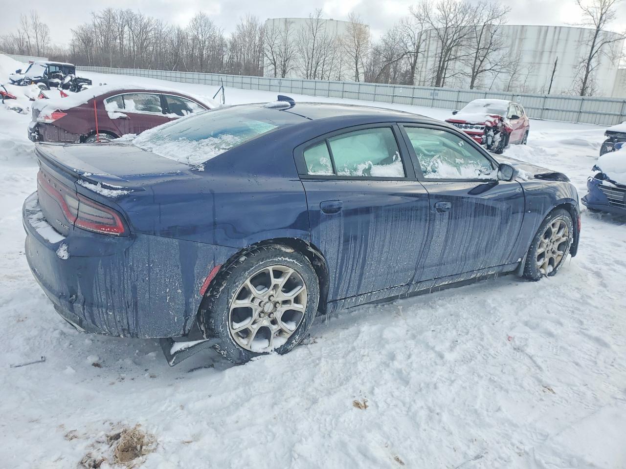 2016 Dodge Charger sxt