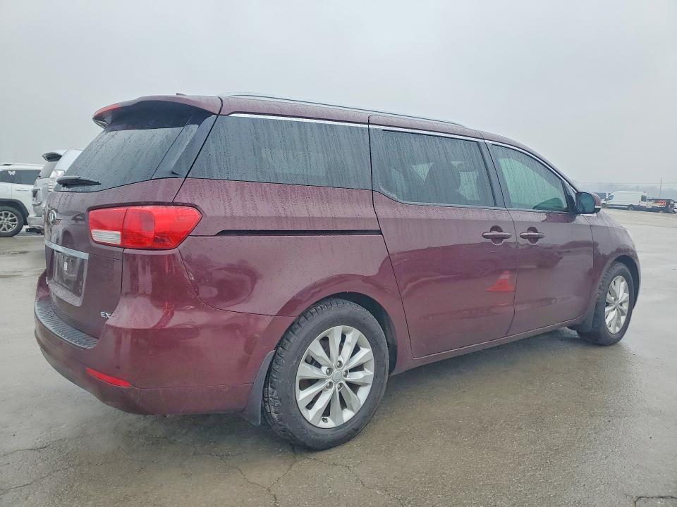 2017 KIA Sedona ex