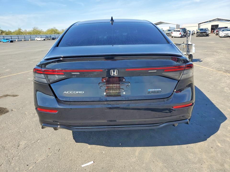 2025 Honda Accord Hybrid Sport-l