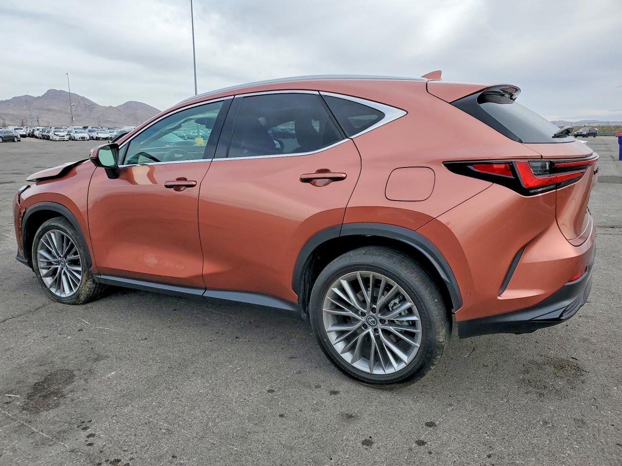 2026 Lexus Nx 350h Luxury