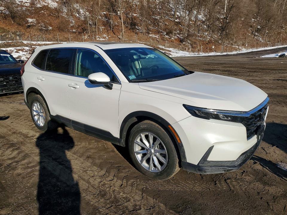 2025 Honda Cr-v exl