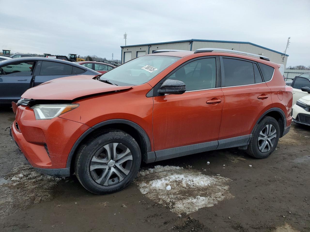 2016 Toyota Rav4 le