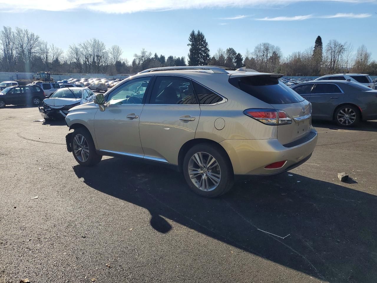 2015 Lexus Rx 350 Base