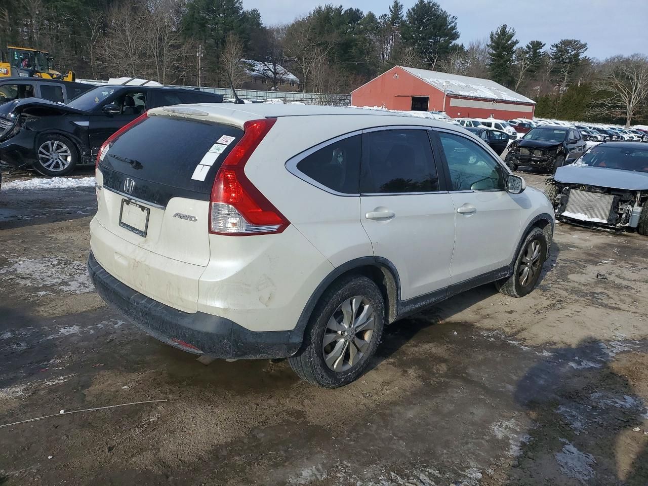 2014 Honda Cr-v ex