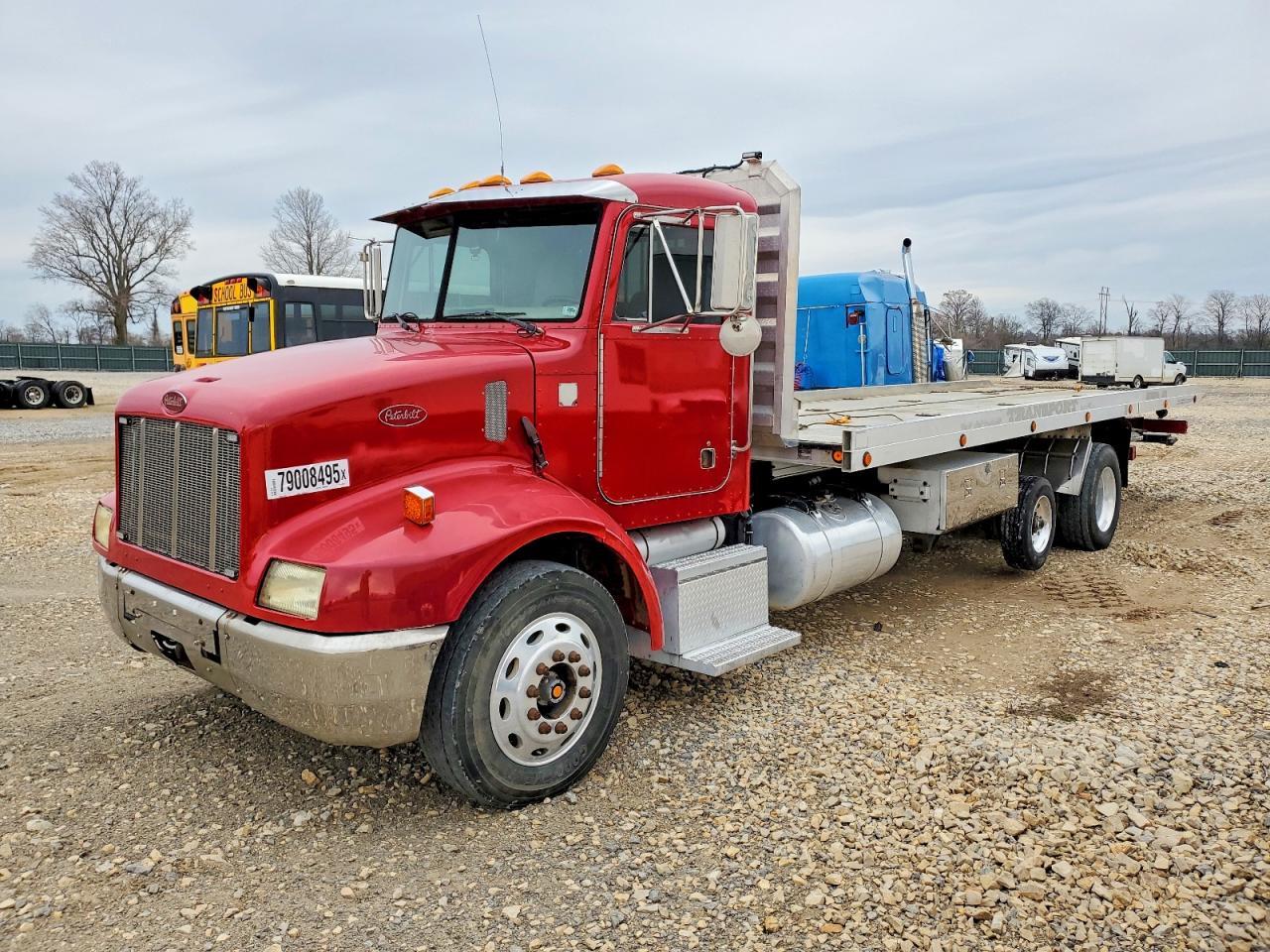 1998 Peterbilt 330 Rollback TOW Truck