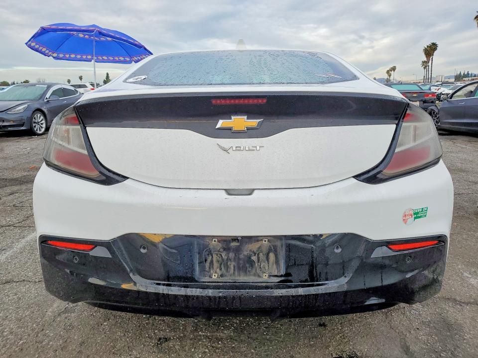 2016 Chevrolet Volt ltz