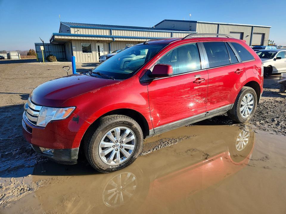 2007 Ford Edge sel Plus