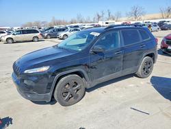 Jeep salvage cars for sale: 2017 Jeep Cherokee Sport