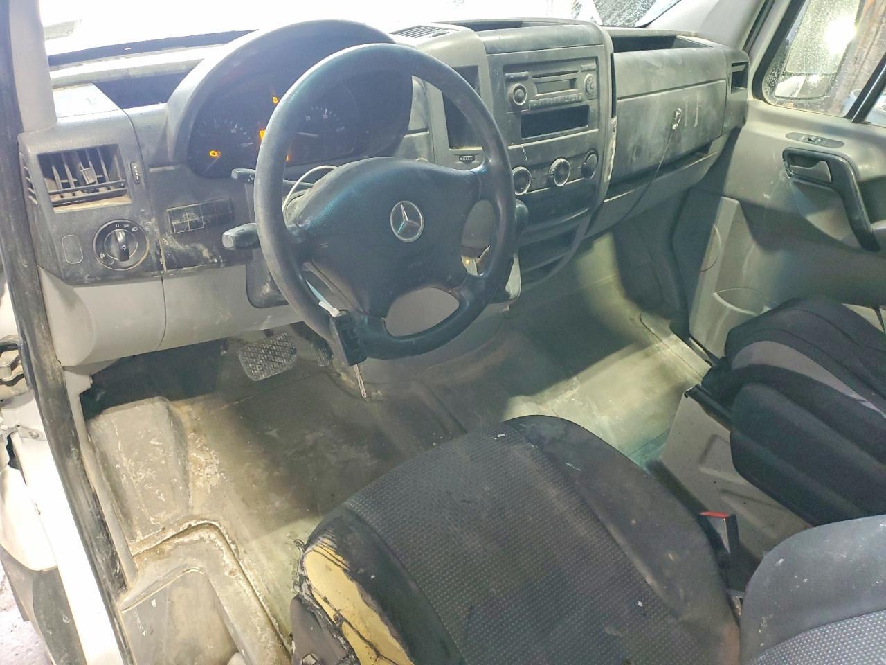 2013 Mercedes-Benz Sprinter 3500 Utility / Service Van