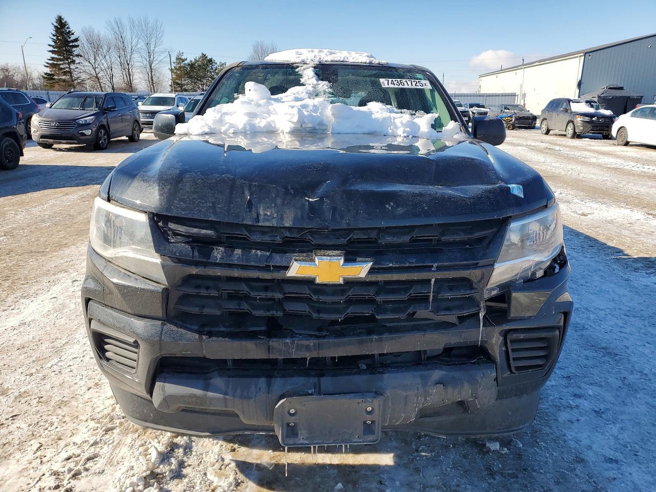 2021 Chev Colorado