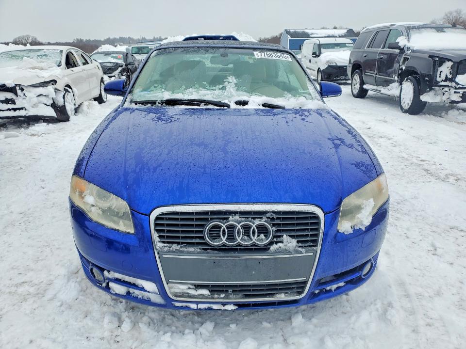2007 Audi A4 2.0t Cabriolet Quattro