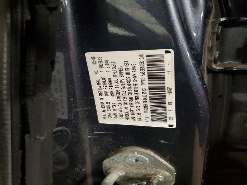 2006 Honda Accord ex