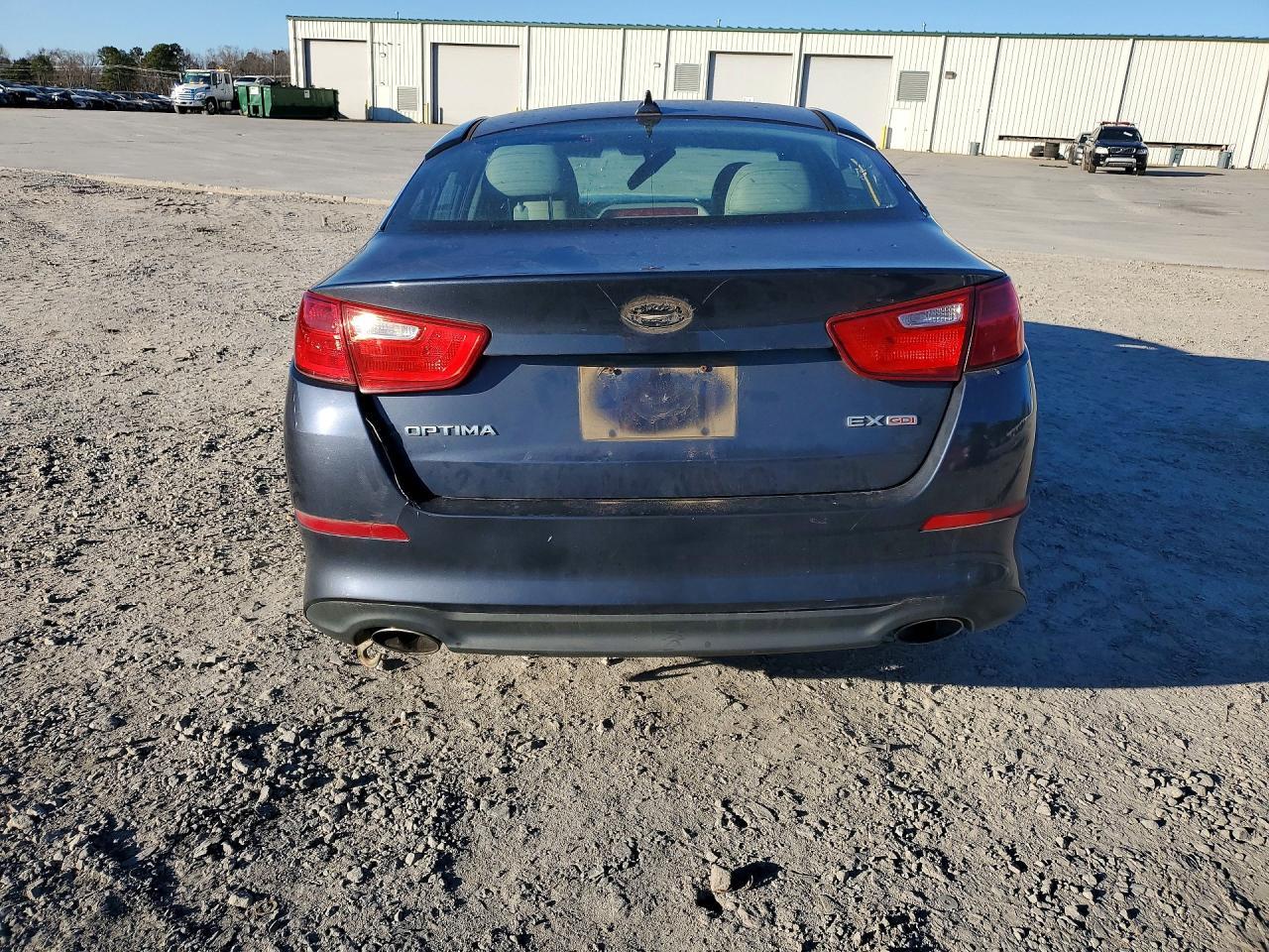 2015 KIA Optima ex