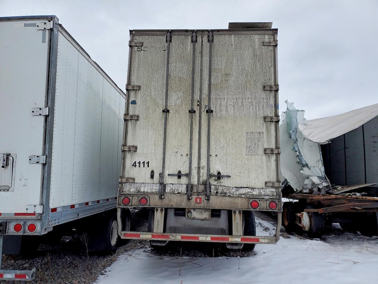 2008 Wabash Dry van