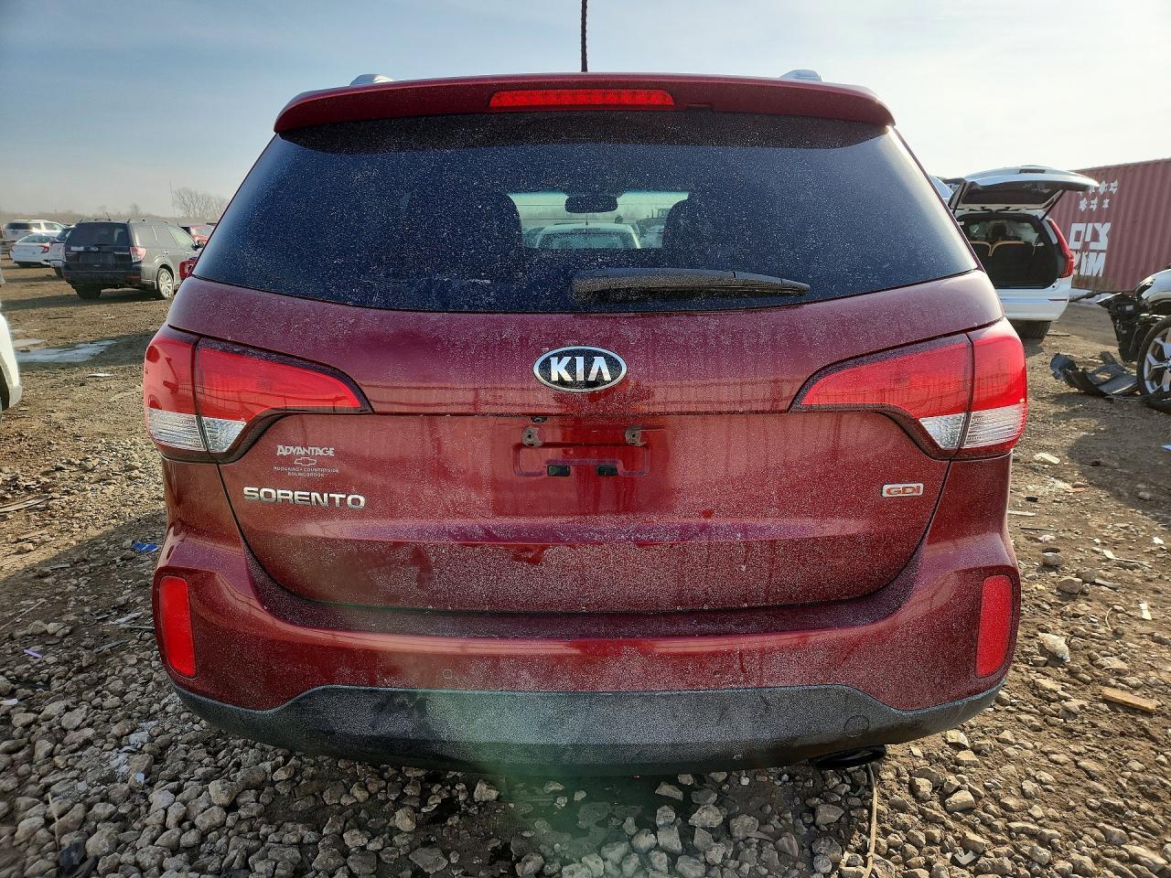 2014 KIA Sorento lx