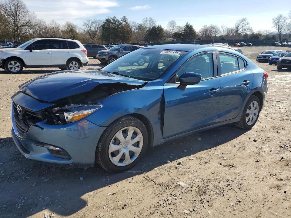 2018 Mazda 3 Sport