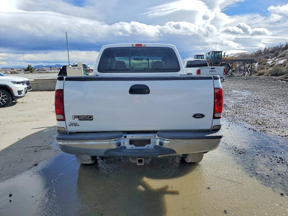 2003 Ford F350 SRW Super Duty