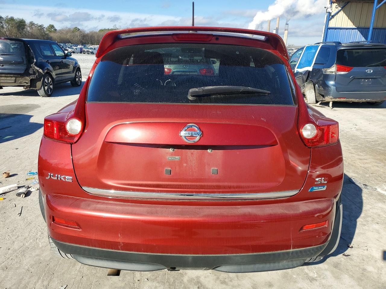 2012 Nissan Juke s
