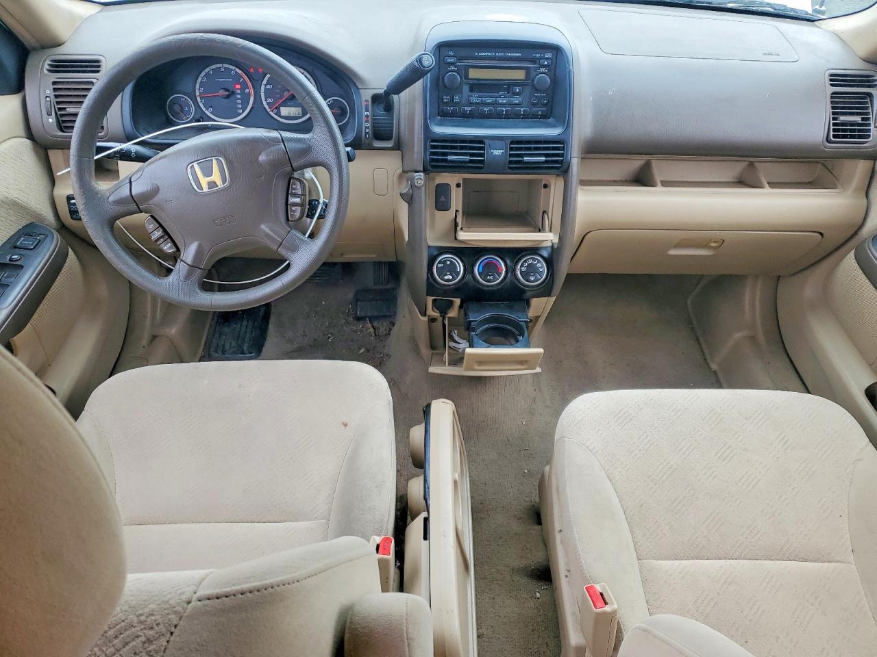 2006 Honda Cr-v ex