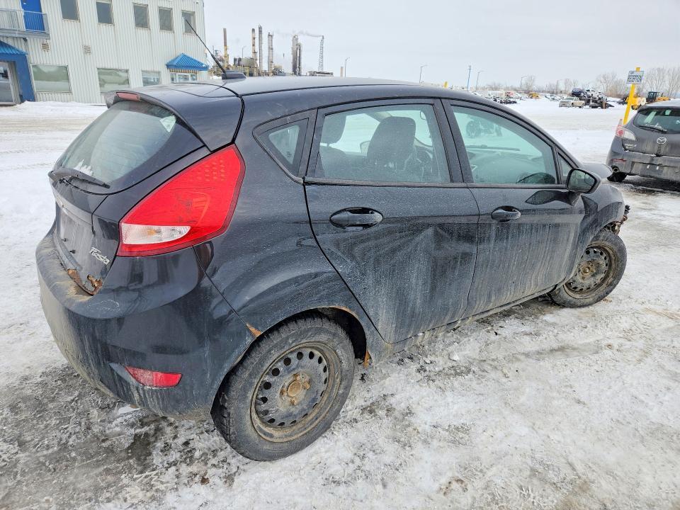 2011 Ford Fiesta se