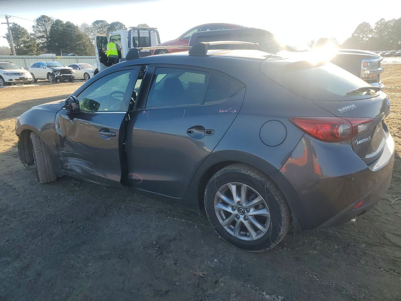 2016 Mazda 3 Touring