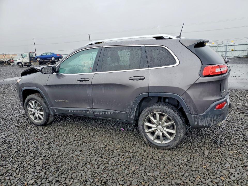 2018 Jeep Cherokee Limited