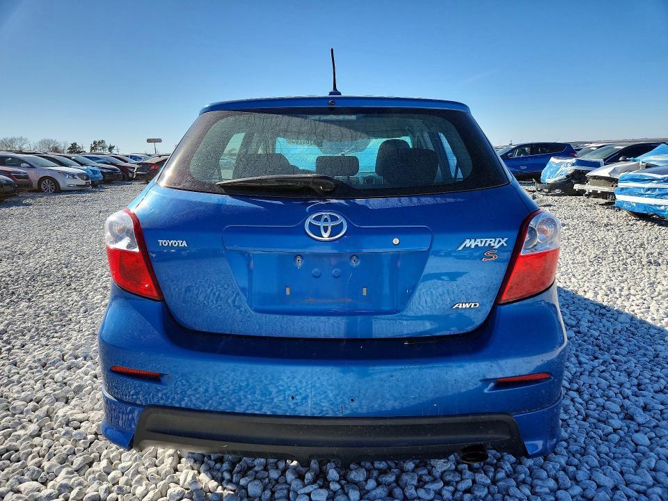 2009 Toyota Matrix s