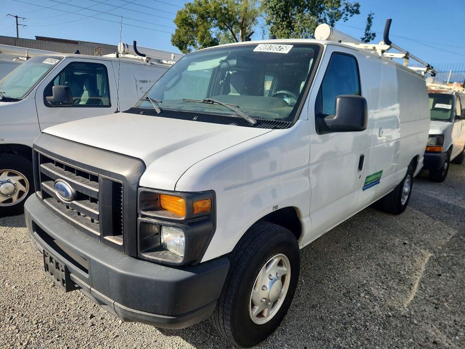 2010 Ford E250 Utility / Service Van