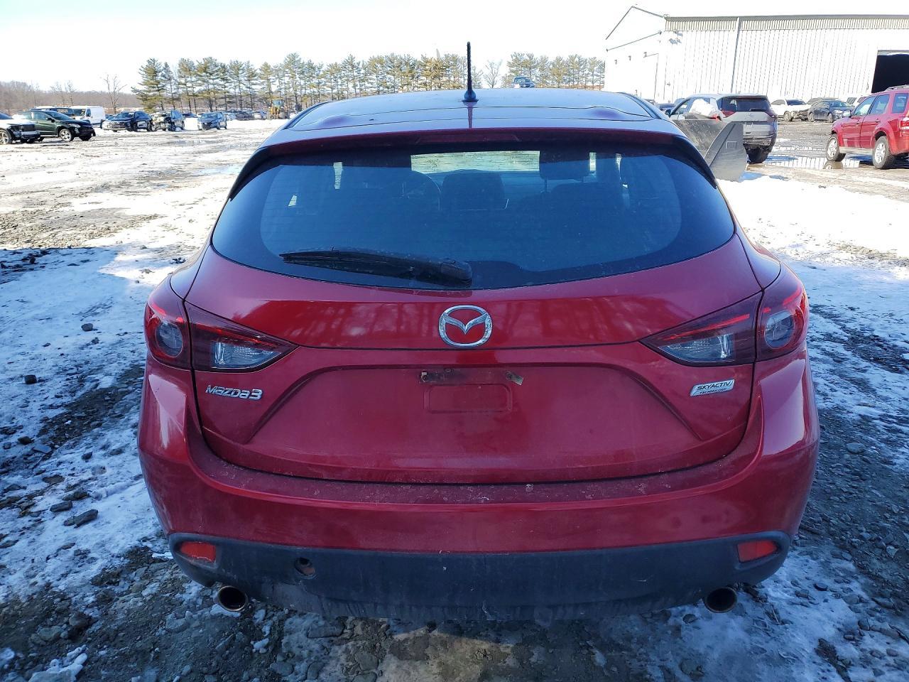 2016 Mazda 3 Sport