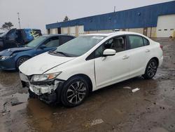 2015 Honda Civic ex en venta en Woodhaven, MI