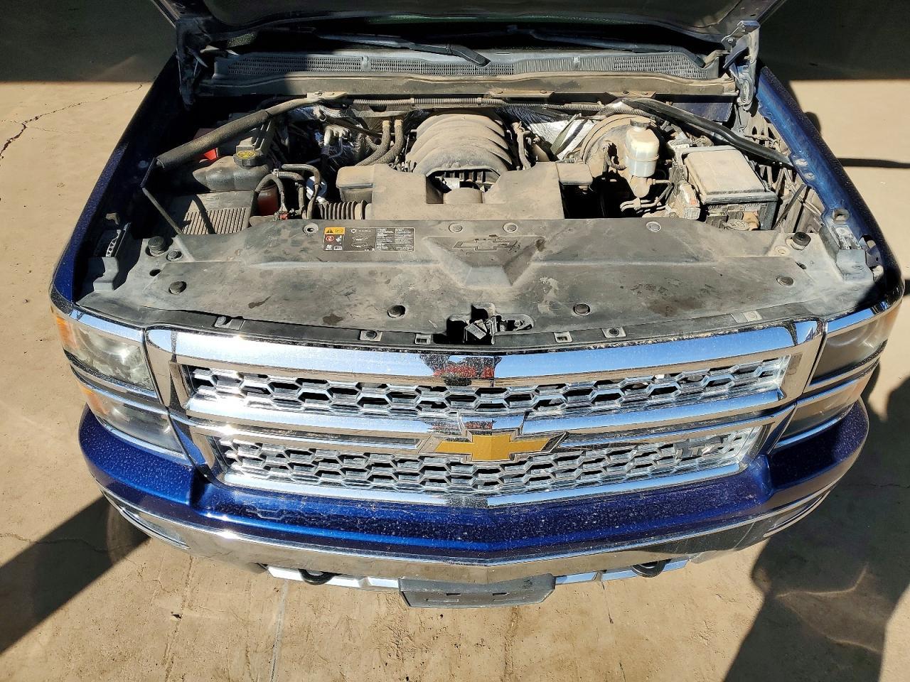 2014 Chevrolet Silverado K1500 ltz