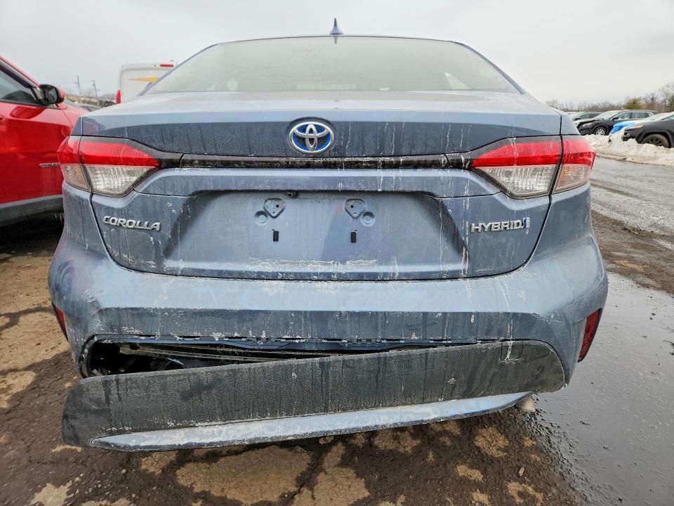 2021 Toyota Corolla le