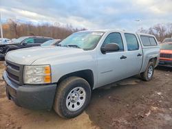 Salvage trucks for sale at East Granby, CT auction: 2013 Chevrolet Silverado K1500