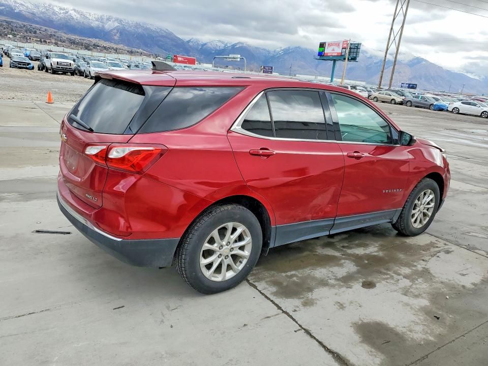 2018 Chevrolet Equinox lt